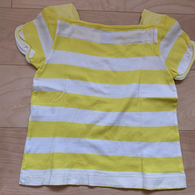 PETIT BATEAU(プチバトー)のTシャツ トップス　プチバトー　86 24m キッズ/ベビー/マタニティのベビー服(~85cm)(Ｔシャツ)の商品写真