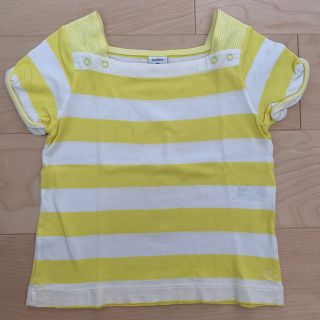 プチバトー(PETIT BATEAU)のTシャツ トップス　プチバトー　86 24m(Ｔシャツ)