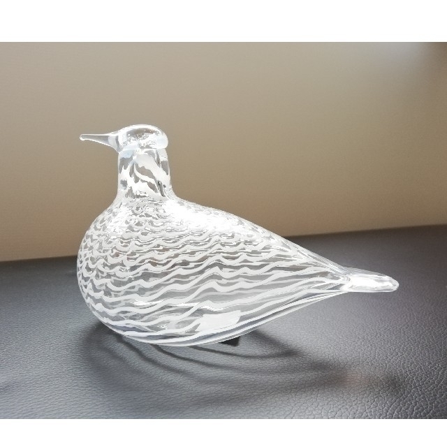 iittala(イッタラ)のイッタラ　バード　Mediator dove　Oiva  Toikka  インテリア/住まい/日用品のインテリア小物(置物)の商品写真