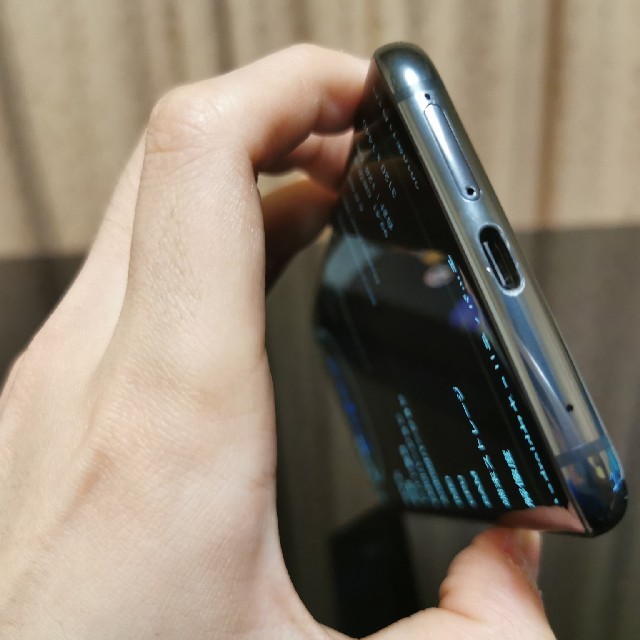 ANDROID(アンドロイド)のHUAWEI Mate 20 Pro ブラック SIMフリー スマホ/家電/カメラのスマートフォン/携帯電話(スマートフォン本体)の商品写真