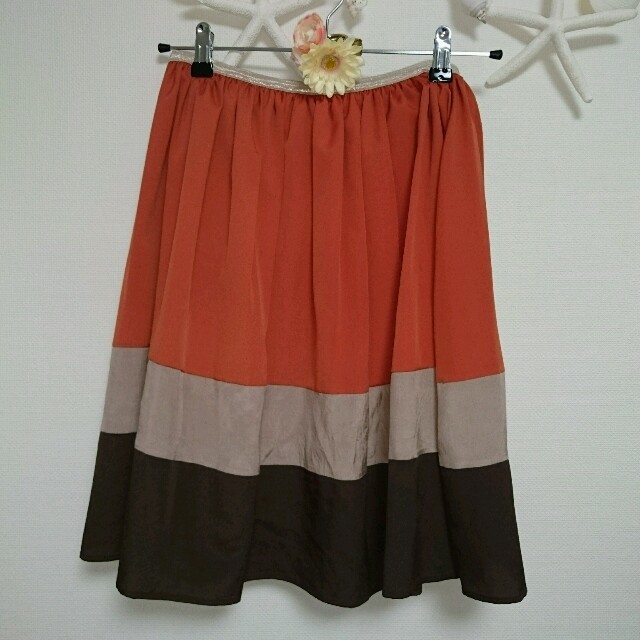 anatelier(アナトリエ)のクチュールブローチ スカート♡ レディースのスカート(ひざ丈スカート)の商品写真
