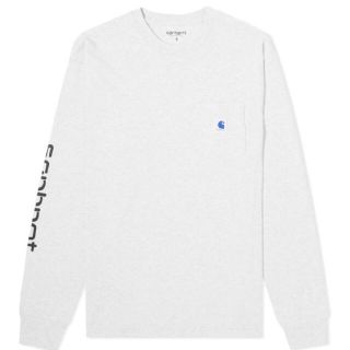 ソフネット(SOPHNET.)の【新品】Carhartt WIP x SOPH.20 コラボロンT Mサイズ(Tシャツ/カットソー(七分/長袖))