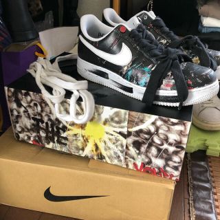 ピースマイナスワン(PEACEMINUSONE)のNIKE AIR FORCE 1 07/PARA?NOISE(スニーカー)