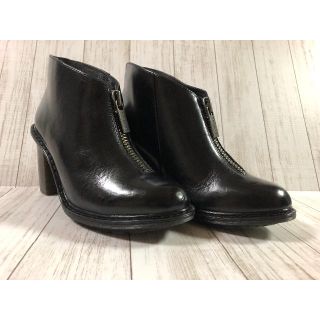 ドクターマーチン(Dr.Martens)の美品 ドクターマーチン☆☆ＪＯＬＥＮＥ☆☆フロントジップ ヒールブーツ(ブーツ)