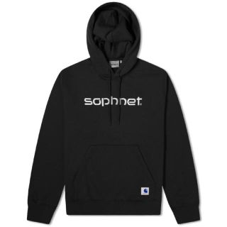 ソフネット(SOPHNET.)の【新品】Carhartt WIP x SOPH.20 コラボパーカー Mサイズ(パーカー)