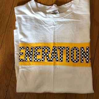 ジェネレーションズ(GENERATIONS)のGENERATIONS EX ツアーTシャツ　Mサイズ(ミュージシャン)