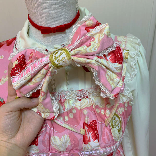 Angelic Pretty - Melty berry princess JSK ピンク 人気色 美品の通販