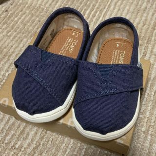 トムズ(TOMS)のトムズ　ベビーシューズ(スニーカー)