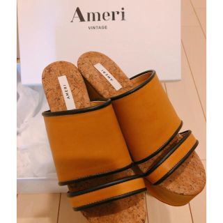 アメリヴィンテージ(Ameri VINTAGE)のアメリ　ウェッジソール　サンダル(サンダル)