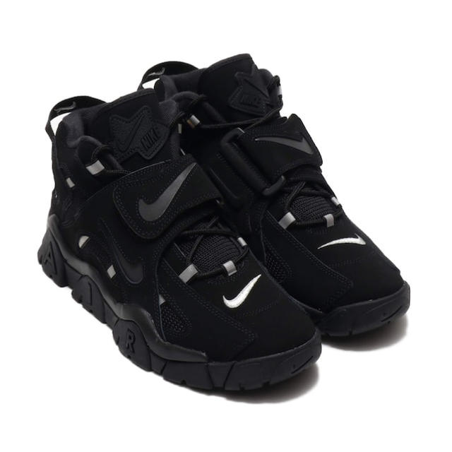 NIKE AIR BARRAGE MID ナイキ エアバラージ 黒 メンズ