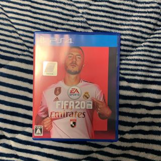 プレイステーション4(PlayStation4)のps4版　FIFA20(家庭用ゲームソフト)