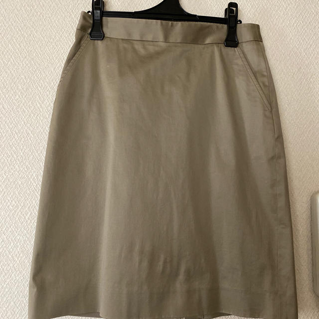Tory Burch(トリーバーチ)のトリーバーチ　生成り色スカート最終お値下げ レディースのスカート(ひざ丈スカート)の商品写真