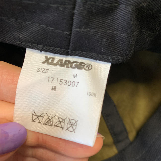 XLARGE(エクストララージ)の子供　バケットハット　XLARGE キッズ/ベビー/マタニティのこども用ファッション小物(帽子)の商品写真