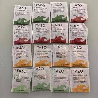 tazo tea 16パック　スターバックス　紅茶　タゾティー ティーバッグ (茶)