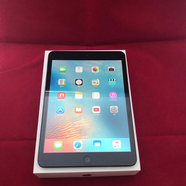 極美品　iPad  mini1 32GB  WiFiモデル  アイパッド　ミニ