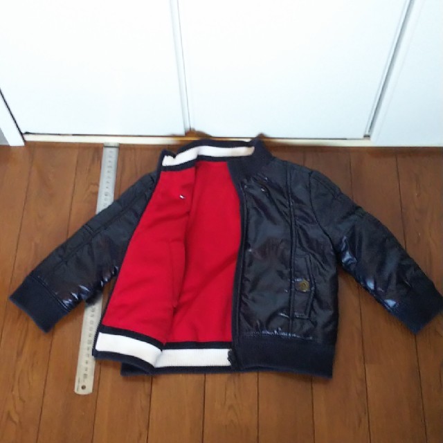 TOMMY HILFIGER(トミーヒルフィガー)のTOMMY HILFIGER ジャンパー キッズ/ベビー/マタニティのキッズ服男の子用(90cm~)(ジャケット/上着)の商品写真