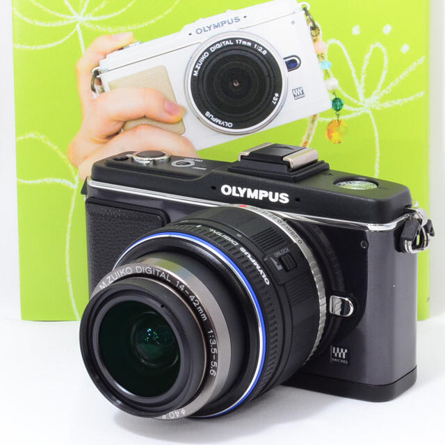 販売限定☆やっぱりPENが好き☆PEN E-P2の通販 by Camera☆Green Sofa☆｜ラクマミラーレス一眼 