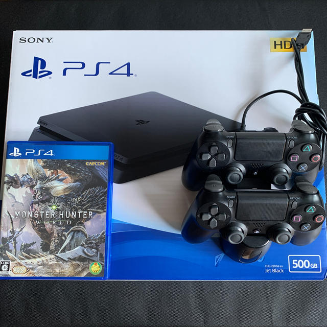 PS4 本体　SONY PlayStation4 本体 CUH-2200AB01