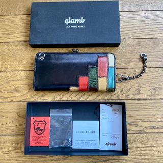 グラム(glamb)の超希少！　glamb×jam home made がま口 長財布(長財布)