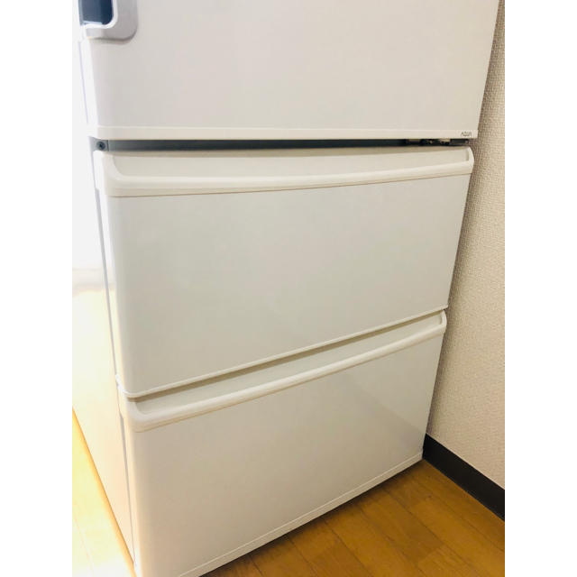 なーお！さま専用　AQUA 冷蔵庫　AQR-271E 2016年製　ホワイト 3