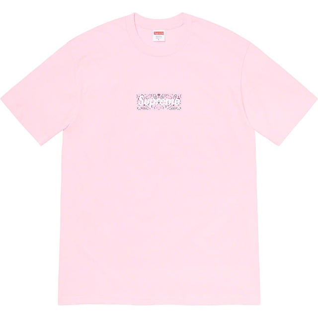 Supreme Bandana Box Logo Tee シュプリーム バンダナ