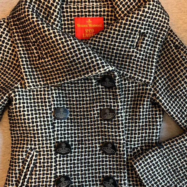 Vivienne Westwood(ヴィヴィアンウエストウッド)のVivienne Westwood ショートコート レディースのジャケット/アウター(ピーコート)の商品写真