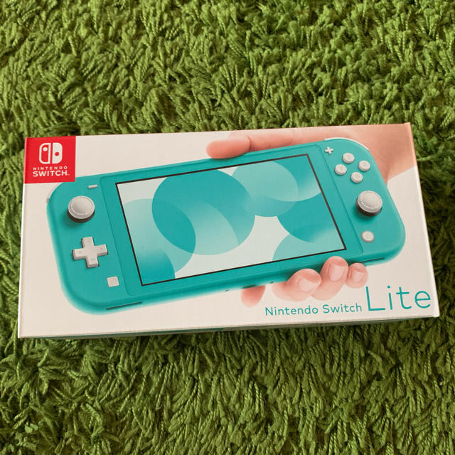 Nintendo Switch  Lite ターコイズ　任天堂　スイッチライト家庭用ゲーム機本体