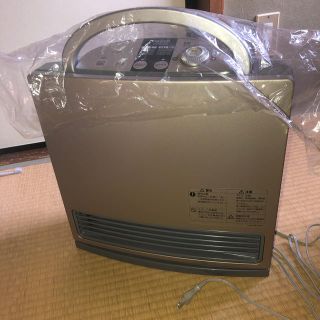 松下電器　快暖坊GS-20D5T ガスファンヒーター都市ガス用(ファンヒーター)