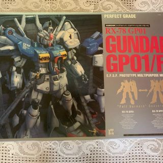 機動戦士ガンダムプラモデルRX-78GP01/Fb ガンダムGP01/Fb(プラモデル)