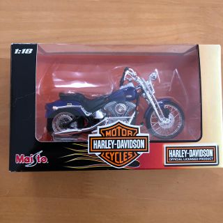 ハーレーダビッドソン(Harley Davidson)のHARLEY-DAVIDSON 1:18 DIE-CAST REPLICA(ミニカー)