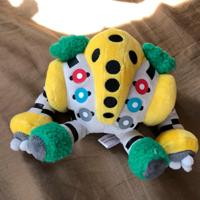 ポケモン - ポケモンぬいぐるみ レジギガスの通販 by AM's shop ポケモン - ポケモンぬいぐるみ レジギガスの通販 by AM's shop