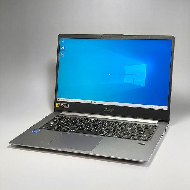 Acer Swift1 Celeron N4000 4GB/256GB マウス付