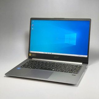 エイサー(Acer)のAcer Swift1 Celeron N4000 4GB/256GB マウス付(ノートPC)