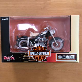 ハーレーダビッドソン(Harley Davidson)のHARLAY-DAVIDSON 1:18 DIE-CAST REPLICA(ミニカー)