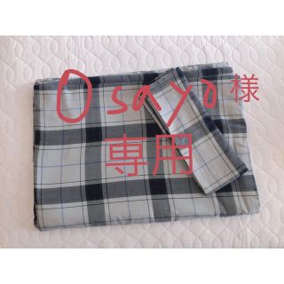 ムジルシリョウヒン(MUJI (無印良品))の無印良品 布団カバー&枕カバー シングル(布団)