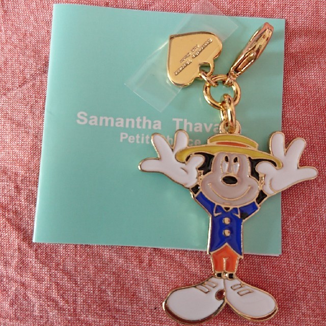 Samantha Thavasa(サマンサタバサ)の【新品未使用】Samantha Thavasa サマンサタバサ ミッキーチャーム レディースのアクセサリー(チャーム)の商品写真