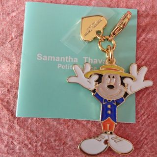 サマンサタバサ(Samantha Thavasa)の【新品未使用】Samantha Thavasa サマンサタバサ ミッキーチャーム(チャーム)