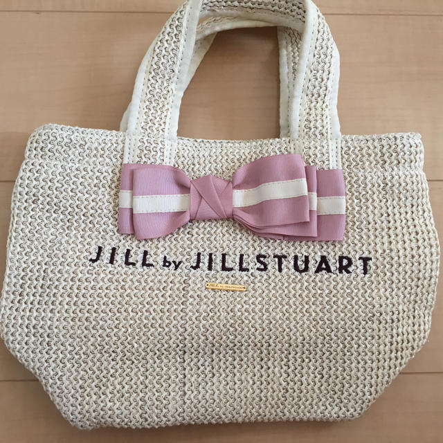 JILL by JILLSTUART(ジルバイジルスチュアート)のJILL by JILLSTUART リボントートバッグ レディースのバッグ(トートバッグ)の商品写真