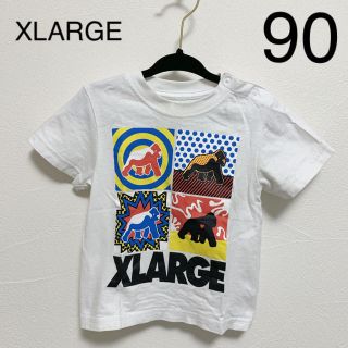 エクストララージ(XLARGE)の★専用☆【USED】XLARGE KIDS 90cm エイプ 90cm 2点(Tシャツ/カットソー)