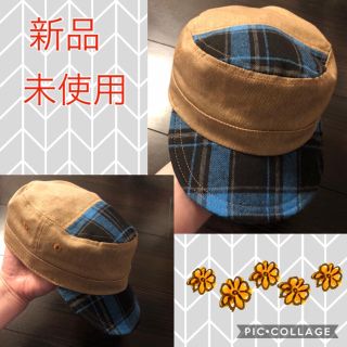 ニシマツヤ(西松屋)の新品☆かっこいい‼︎ワークキャップ 50㎝(帽子)