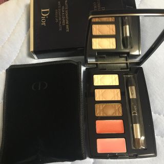 ディオール(Dior)のdior ミニメイクアップパレット ノベルティ(コフレ/メイクアップセット)