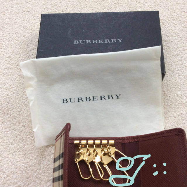 BURBERRY(バーバリー)のBURBERRY/キーケース メンズのファッション小物(キーケース)の商品写真