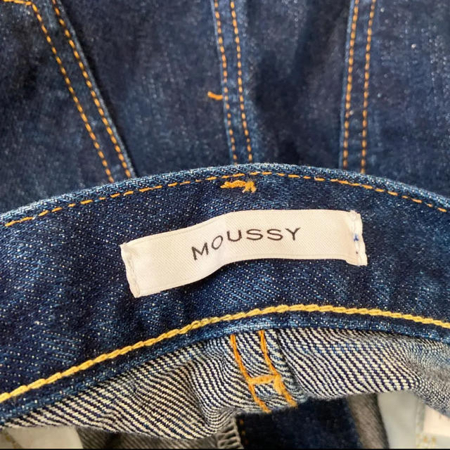 moussy(マウジー)のMOUSSY ショーパン　ハイウエスト レディースのパンツ(ショートパンツ)の商品写真
