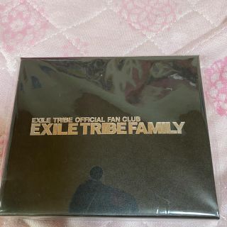 エグザイル トライブ(EXILE TRIBE)のEXILE ファンクラブグッズ　定期ケース(ミュージシャン)