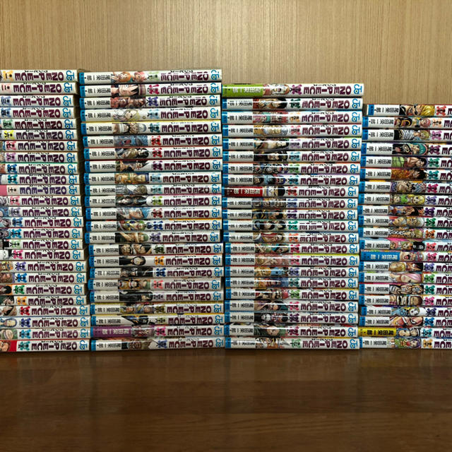 ONE PIECE ワンピースコミック　1〜91巻セット