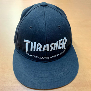スラッシャー(THRASHER)のTHRASHER キャップ 帽子(キャップ)