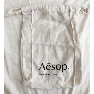 イソップ(Aesop)のイソップ　巾着　小(ショップ袋)