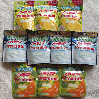 モリナガセイカ(森永製菓)の森永製菓 ハイチュウプレミアム 10袋セット(菓子/デザート)