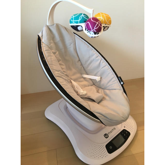 寝具/家具4moms 電動バウンサー mamaRoo4 - www.primator.cz