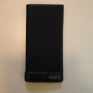 トゥミ(TUMI)の美品 TUMI  財布  カード収納ケース  used(長財布)